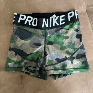 Nike Pro Spandex Shorts